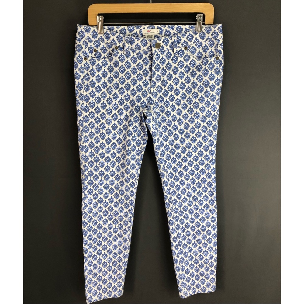 Vineyard Vines Patterned Skinny Jeans